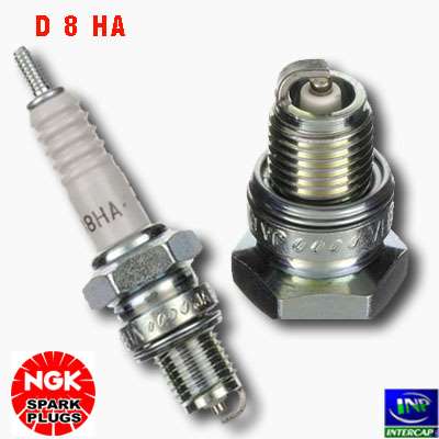 BUJIA NGK BRASIL D8HA