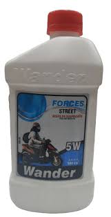 aceite para suspension wander 5w 200cc